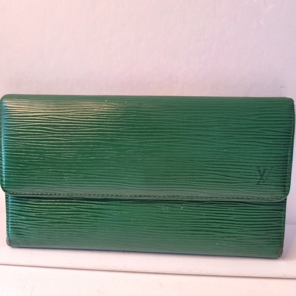 Louis Vuitton Handbags - Louis Vuitton LV Epi Leather Long Sarah Wallet